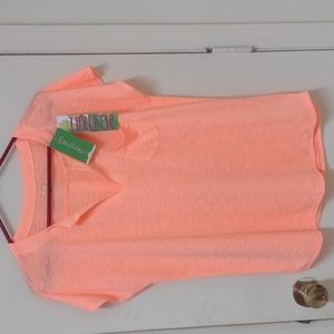 SOLD on MERCARI NWT Lilly Pulitzer Luxletic Brodie Tee Shirt